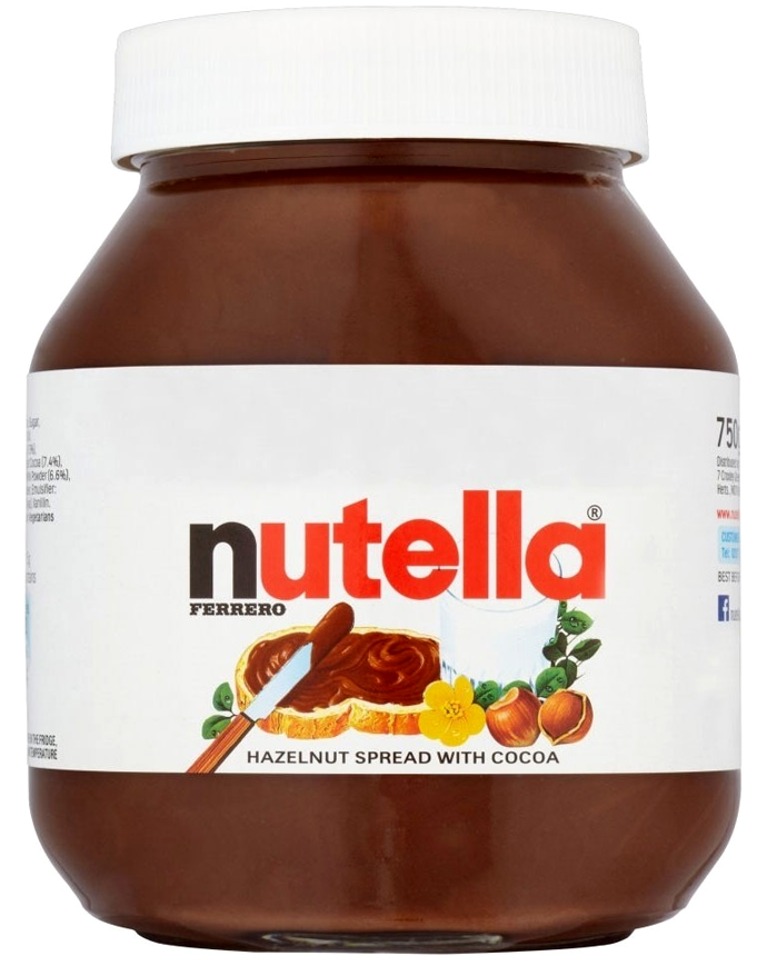 Nutella Hazelnut Chocolate Spread