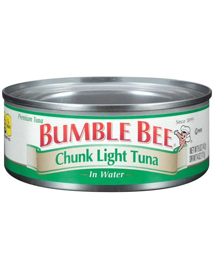 Bumble Bee Chunk Light Tuna In Water