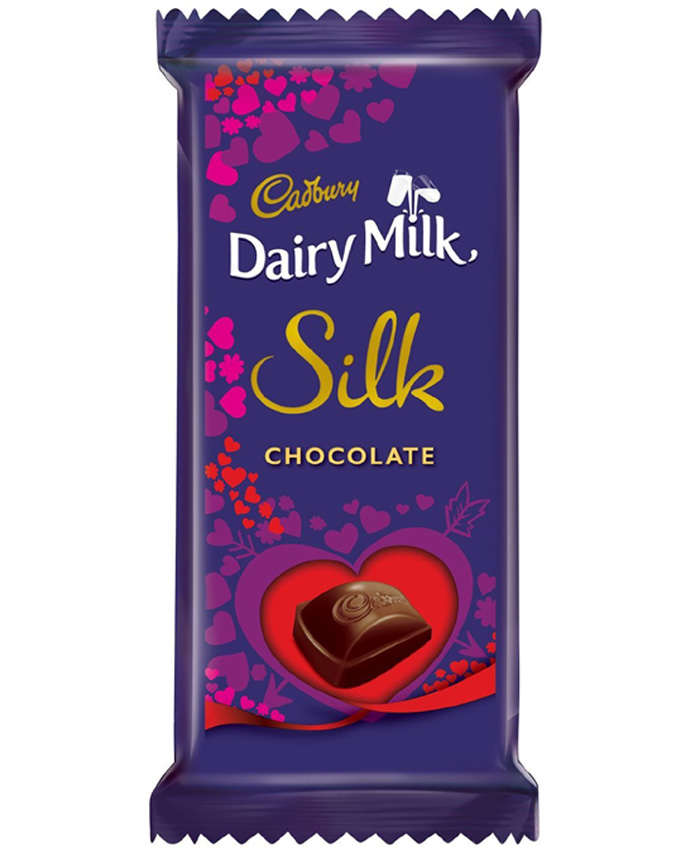 Cadbury Dairy Milk Silk Heart Pop 150g 5799