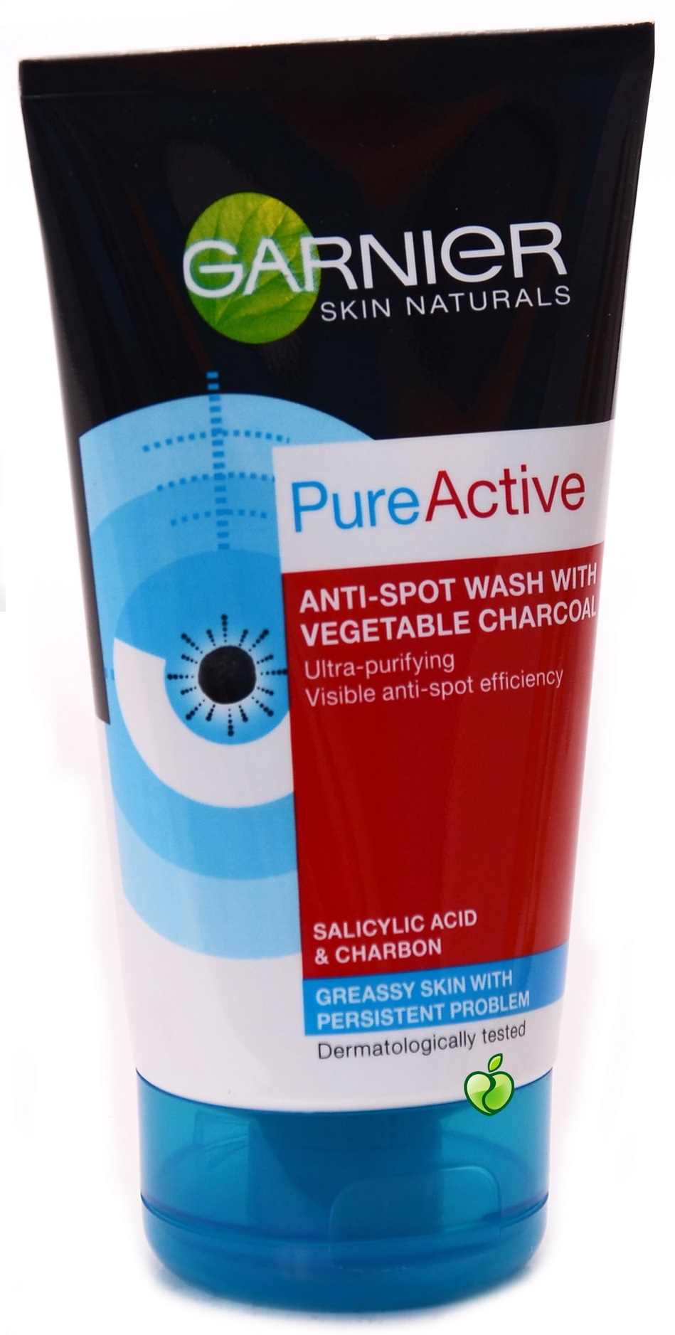 Garnier Pure Active Anti Spot Cream Wash With Charcoal