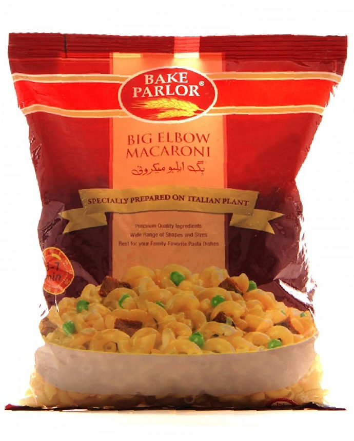 Bake Parlor Fusilli Macaroni 400g