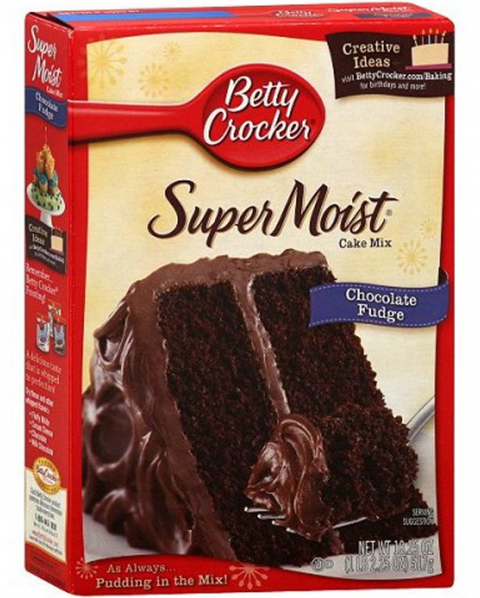 Betty Crocker Fudge Chocolate Cake Mix