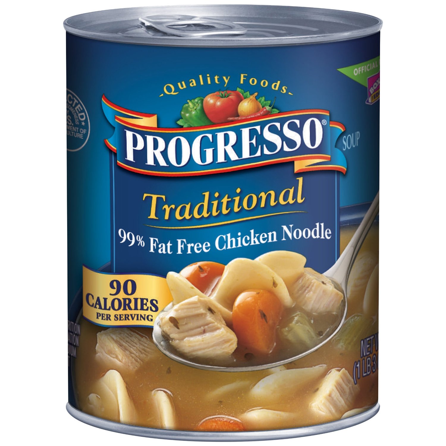 Progresso Traditional Soup Tin 99% Fat Free Chicken Noodle