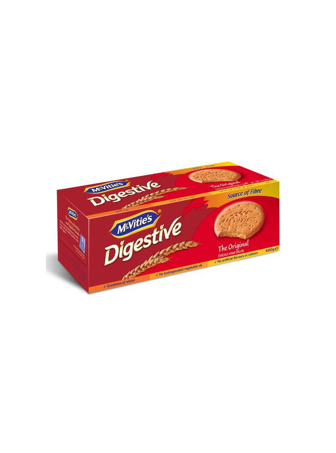 Mcvities Digestive Original Biscuits 400g