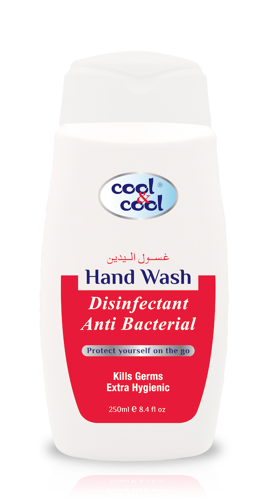 Coolandcool Hand Wash Disinfectant Anti Bacterial 250ml 6435