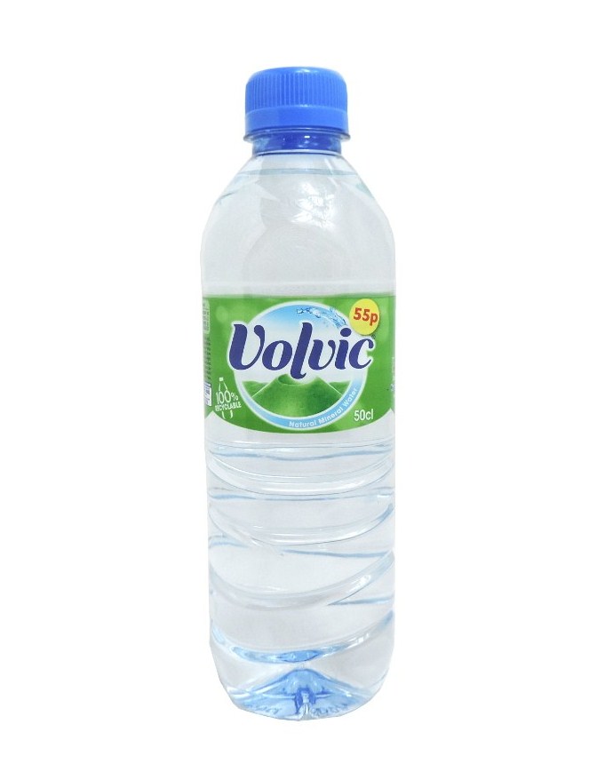 Volvic Natural Mineral Water Bottle