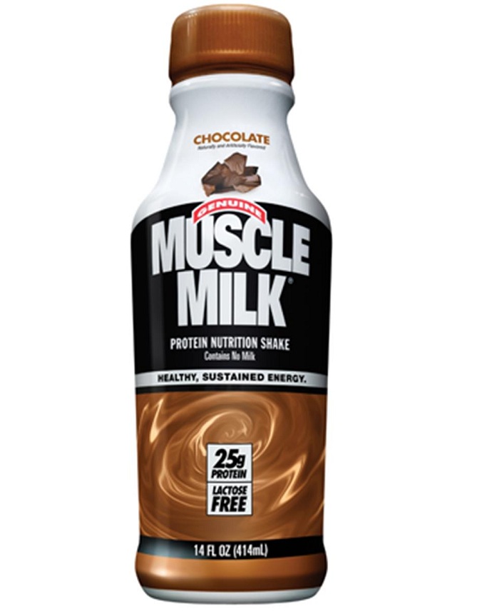 Muscle Milk Protein Nutrition Shake Vanilla Chocolate