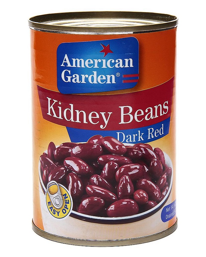 American gardenTin Kidney Beans Red