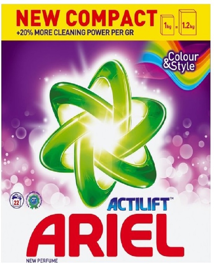Ariel Powder Actilift Colour And Style