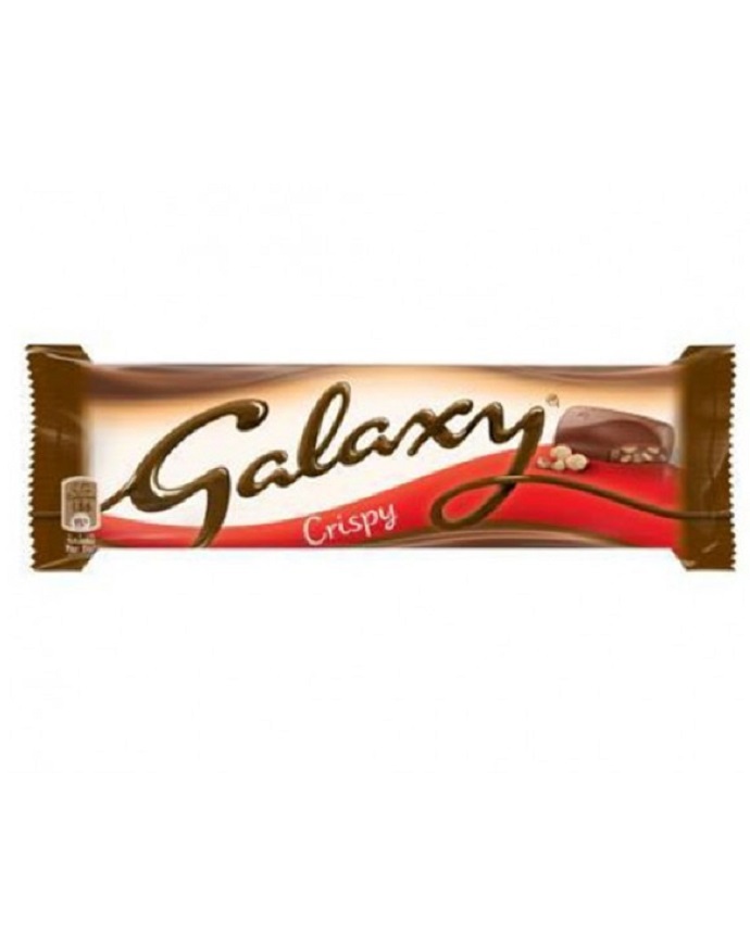 Galaxy Chocolate Crispy