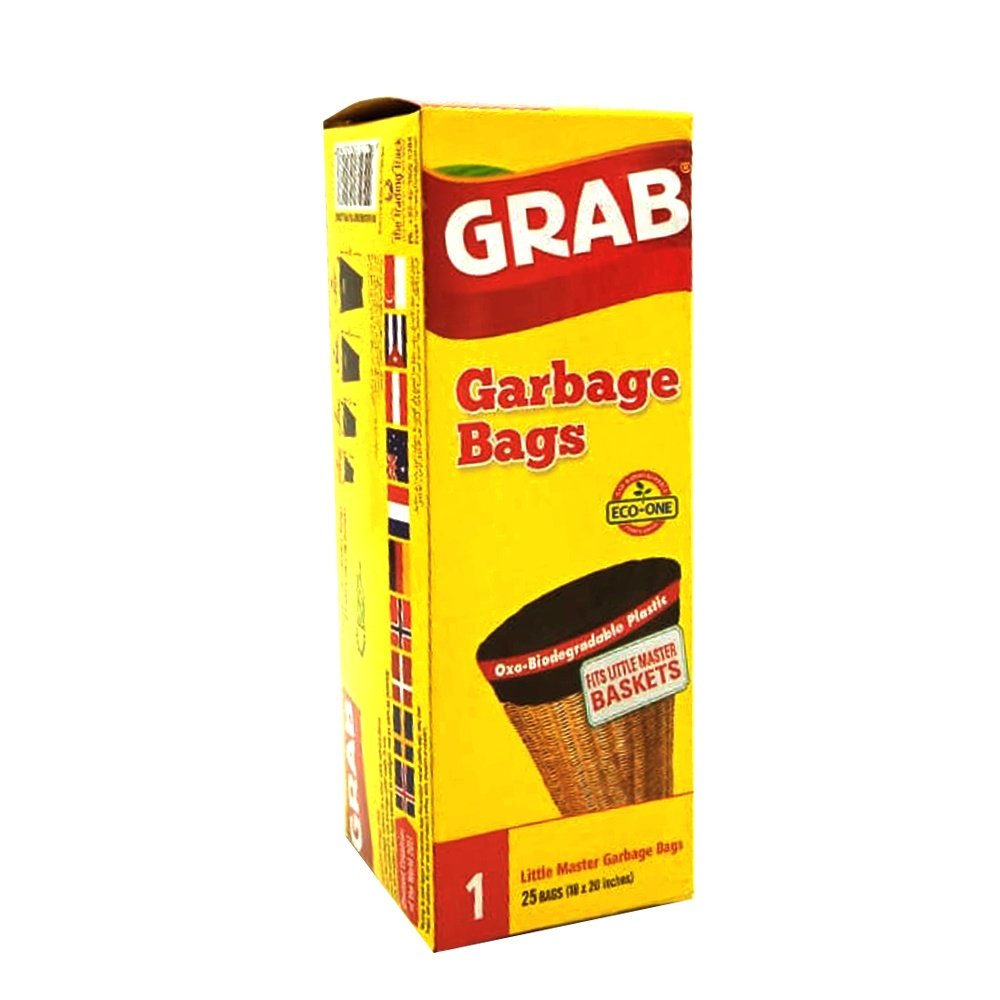 Grab Garbage Bage 25 bags 18*12 inches