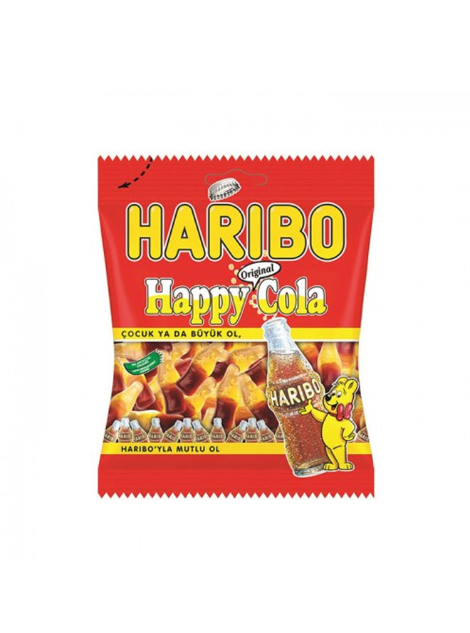 Haribo Candy Happy Cola 80g