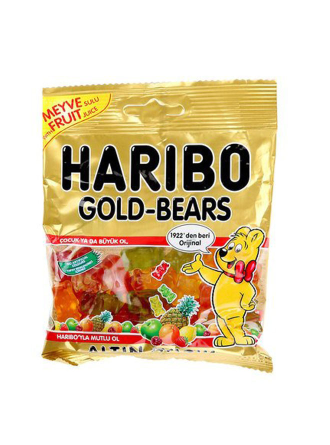 Haribo Candy Gold Bears 80g