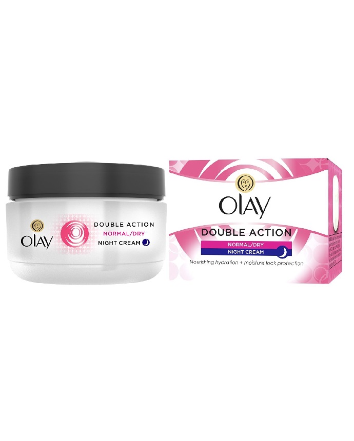 Olay Skin Care Night Cream Double Action