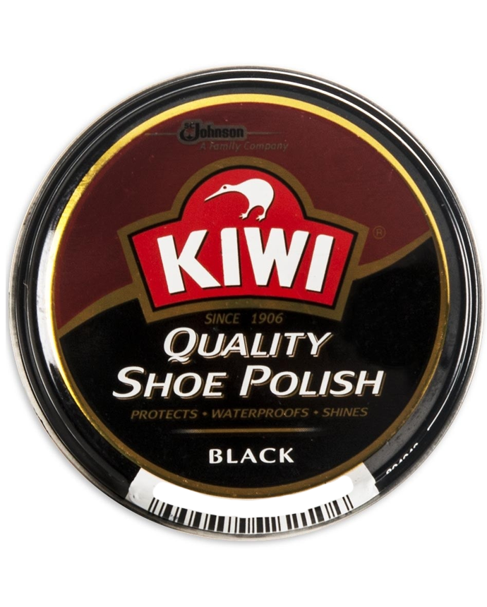 Kiwi Shoes Polish Black