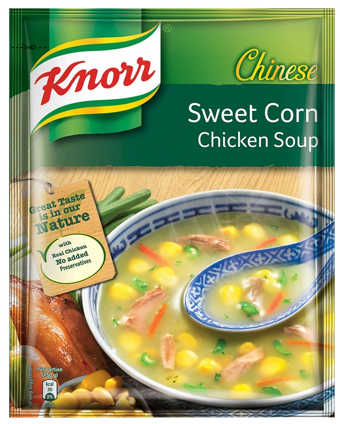 Knorr Chicken Corn Soup