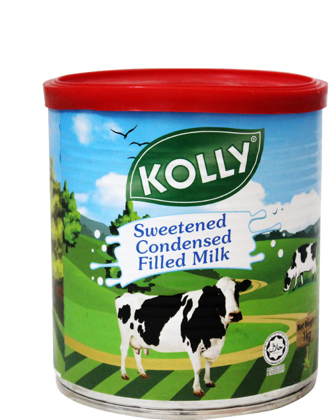 Kolly Sweetened Condensed Filled Milk 1kg