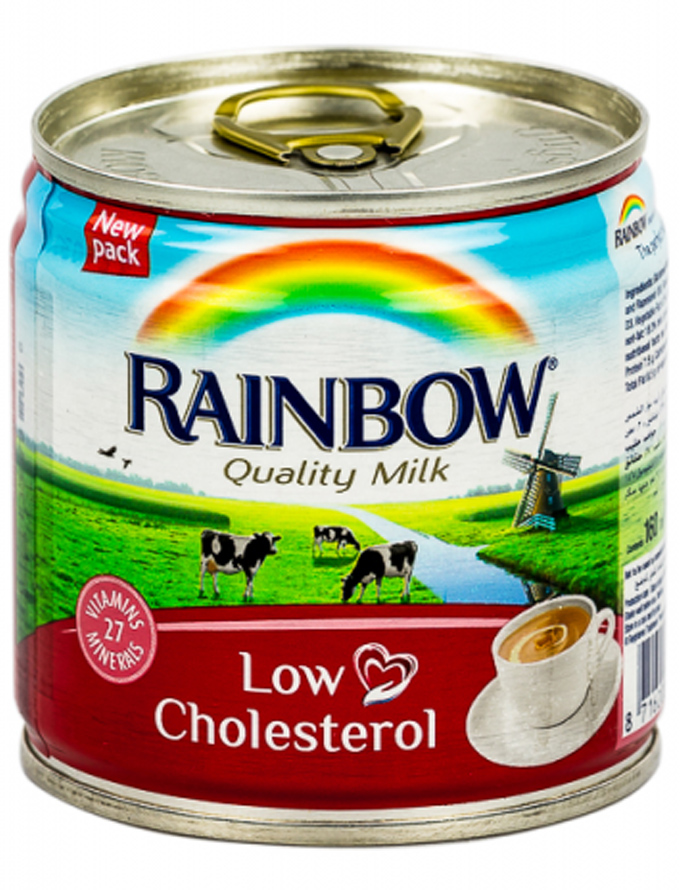 Rainbow Low Cholesterol Milk 170g