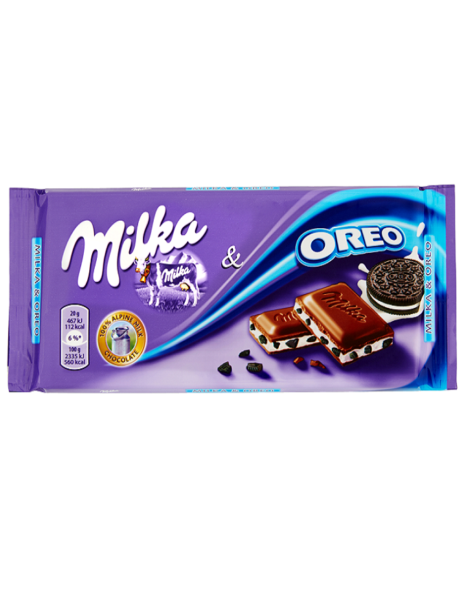 Milka Oreo Chocolate