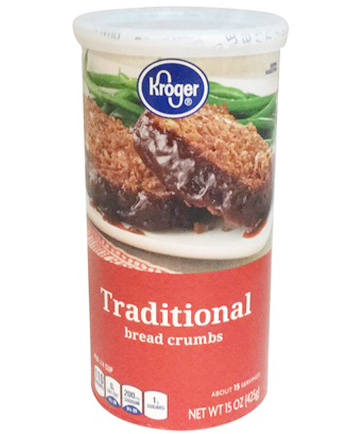 Kroger Traditional Bread Crumbs 425g