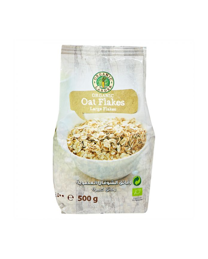 Organic Larder Organic Oat Large Flakes