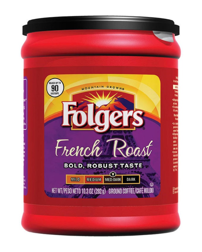 Curated visual reference: Picture Idea: French Roast Medium Dark Ground Coffee 292G