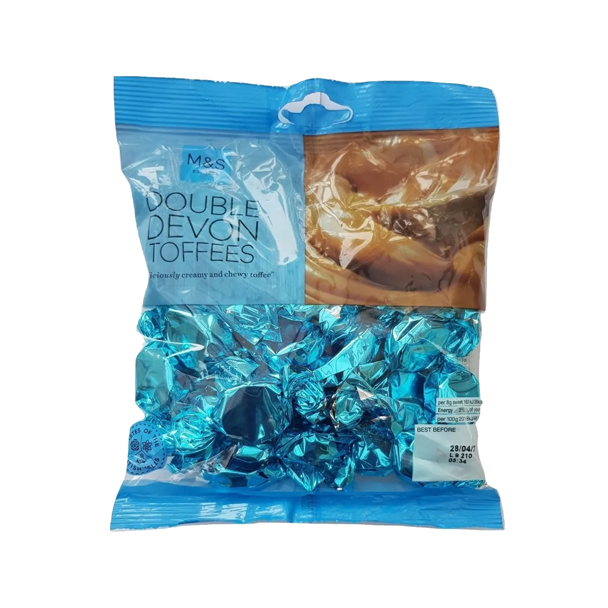 M&S Double Devon Toffees 225G