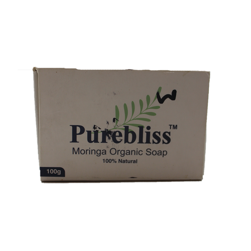 PureBliss Moringa Organic Soap 100g