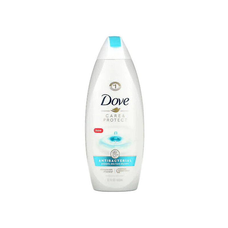 Dove Body Wash Antibacterial 650ml