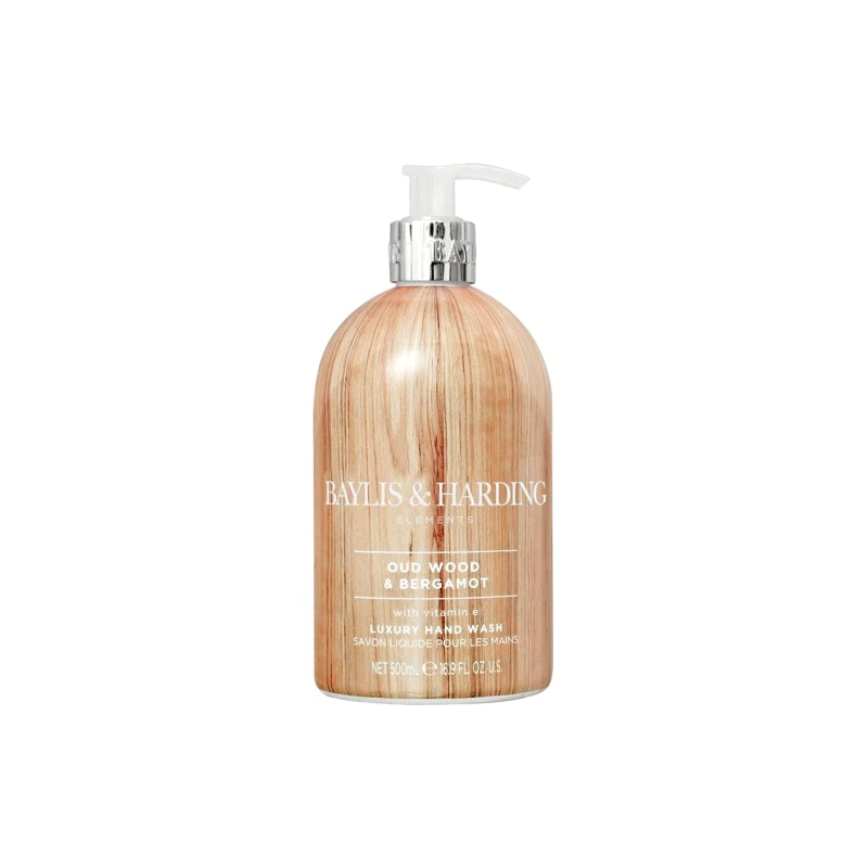 Baylis & Harding Hand Wash Oud Wood & Bergamot 500ml