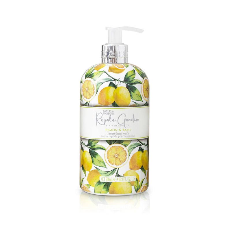 Baylis & Harding Hand Wash Lemon & Basil 500ml