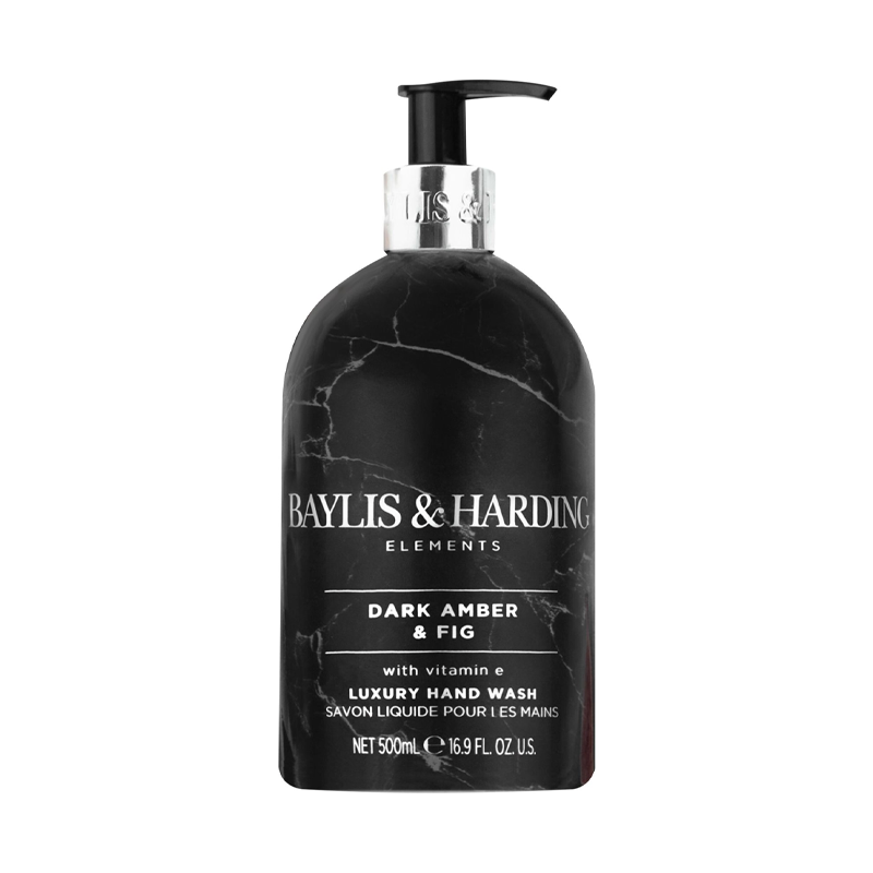 Baylis & Harding Hand Wash Dark Amber & Fig 500ml