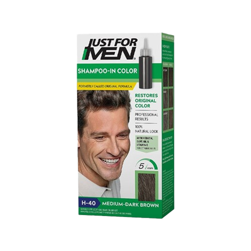 Just For Men Shampoo-In Hair Colour 40