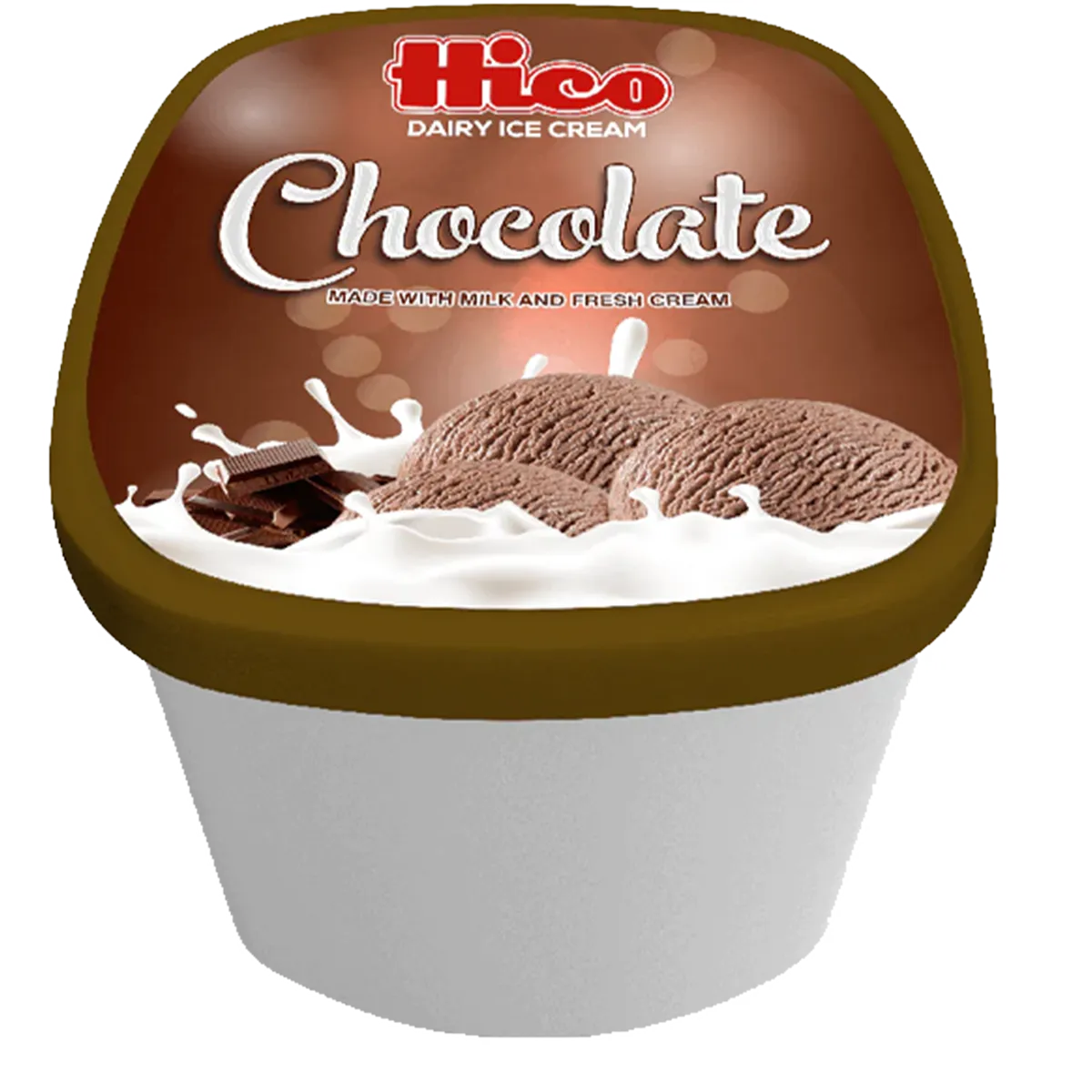 Hico Ice Cream Chocolate 700ml