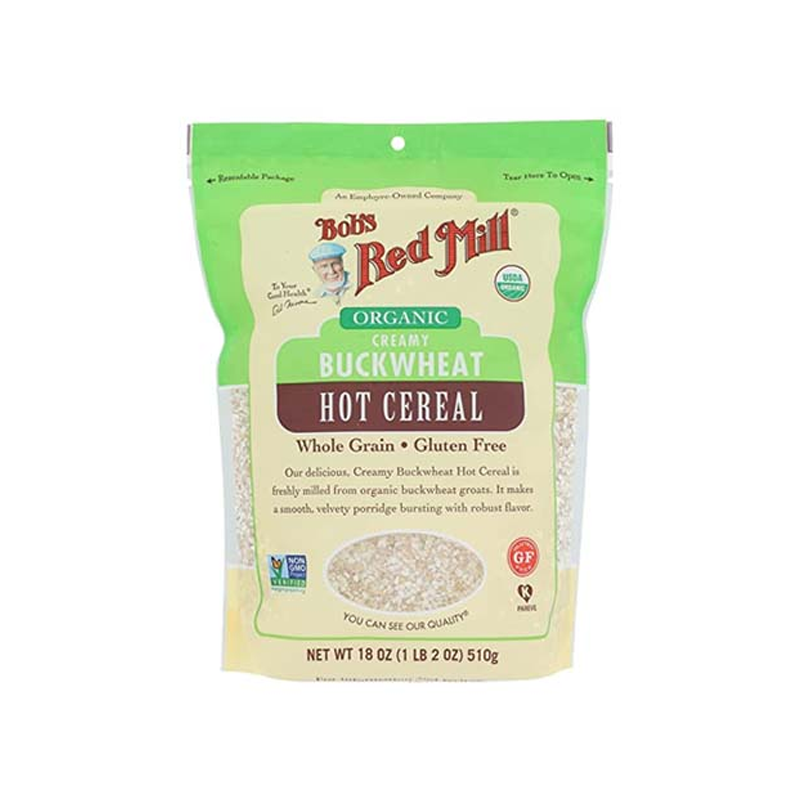 Bobs Red Mill Creamy Buckwheat Hot Cereal 510g 7403