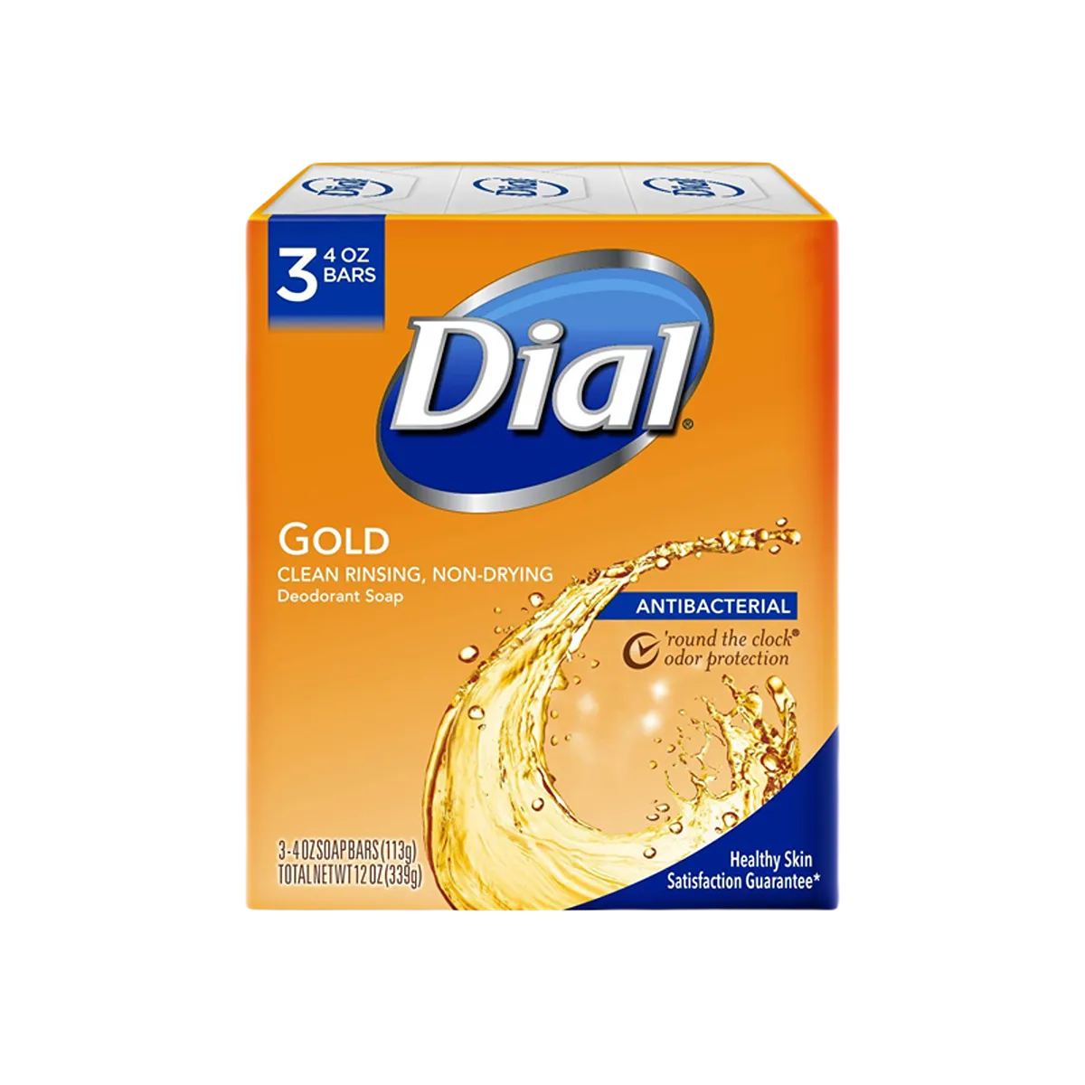 DIAL SOAP GOLD 3BARS