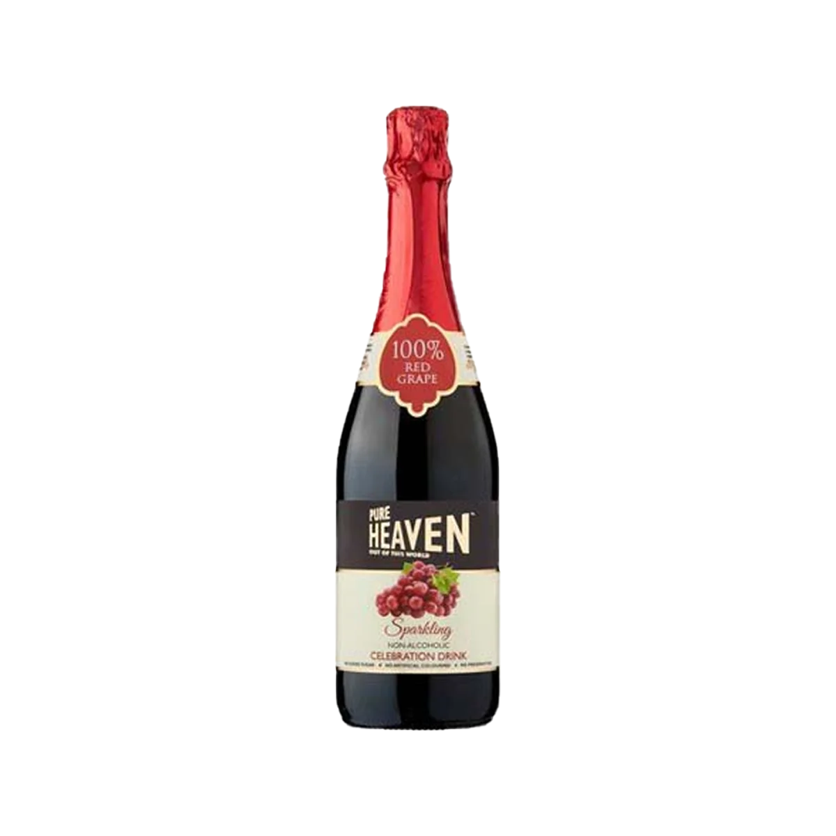 Pure Heaven Red Grape Juice 750ml