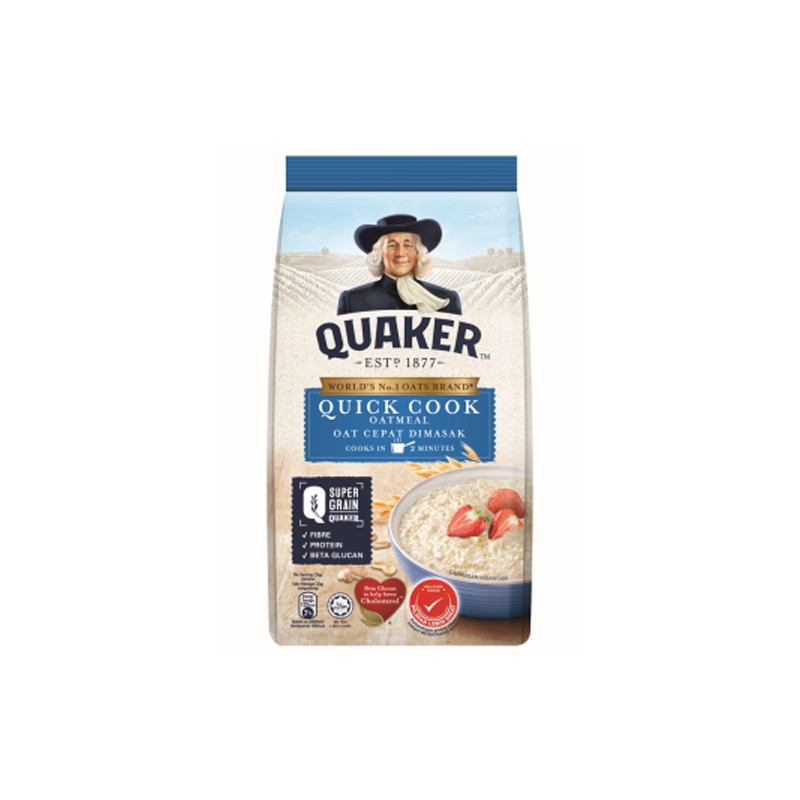 Quaker Oatmeal Quick Oats 300g