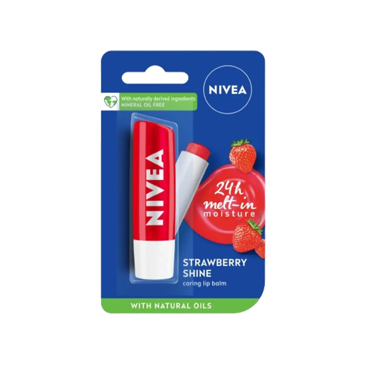 Nivea Chap Stick (Strawberry) 4.8G