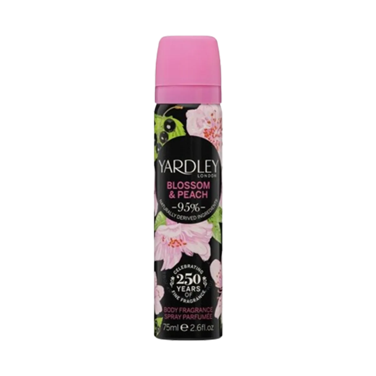 Yardley Blossom & Peach by Yardley London Body Fragrance Spray