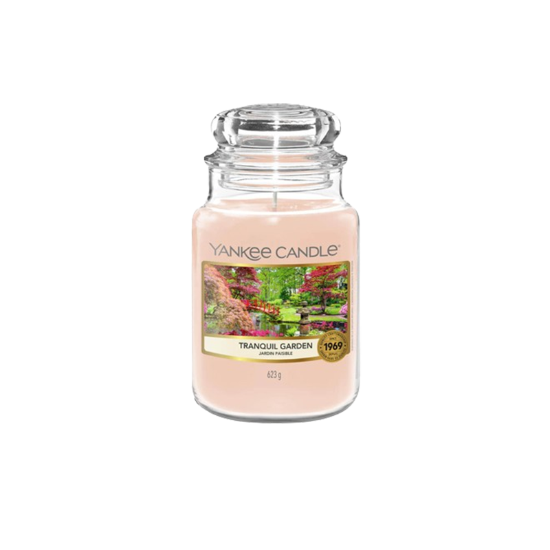 Yankee Candle Tranquil Garden Large Jar Candle 623G
