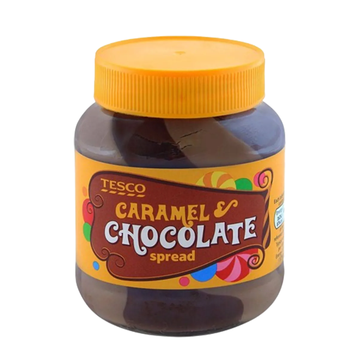 Tesco Caramel & Chocolate Spread 400g