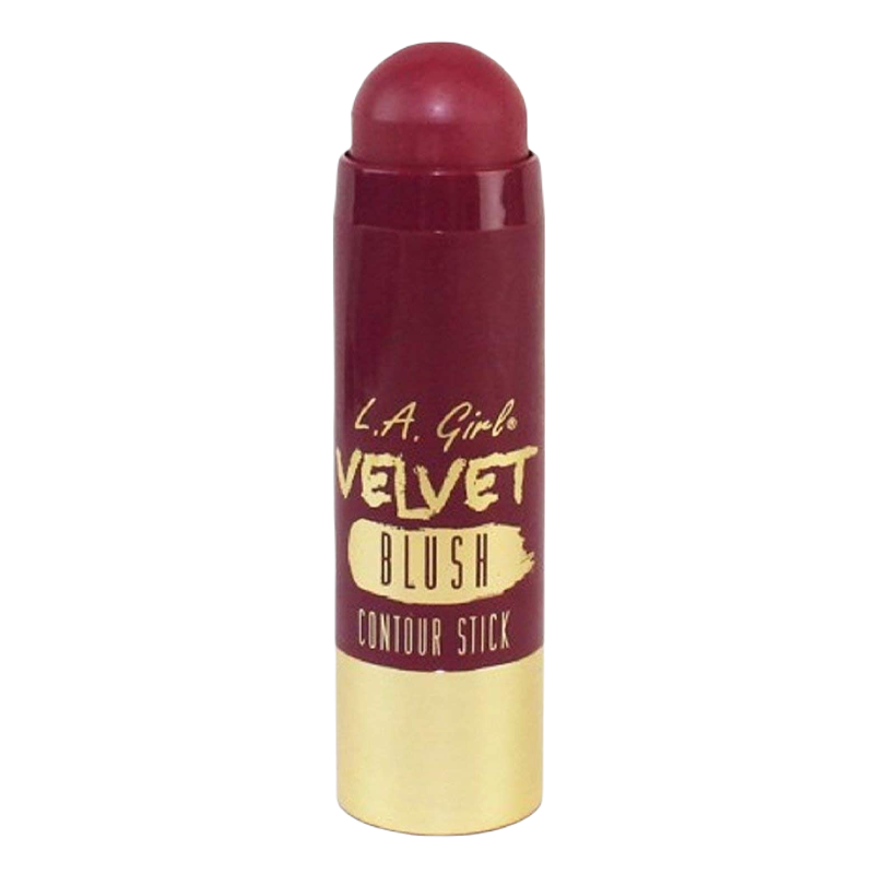 LA Girl Velvet Contour Stick Blush Crushed Berry 5.8g