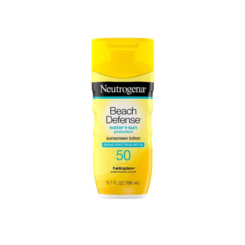 Neutrogena Beach Defense Sunscreen Lotion SPF 50 198ml