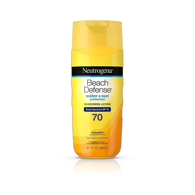 Neutrogena Beach Defense Sunscreen Lotion Spf 70 198ml