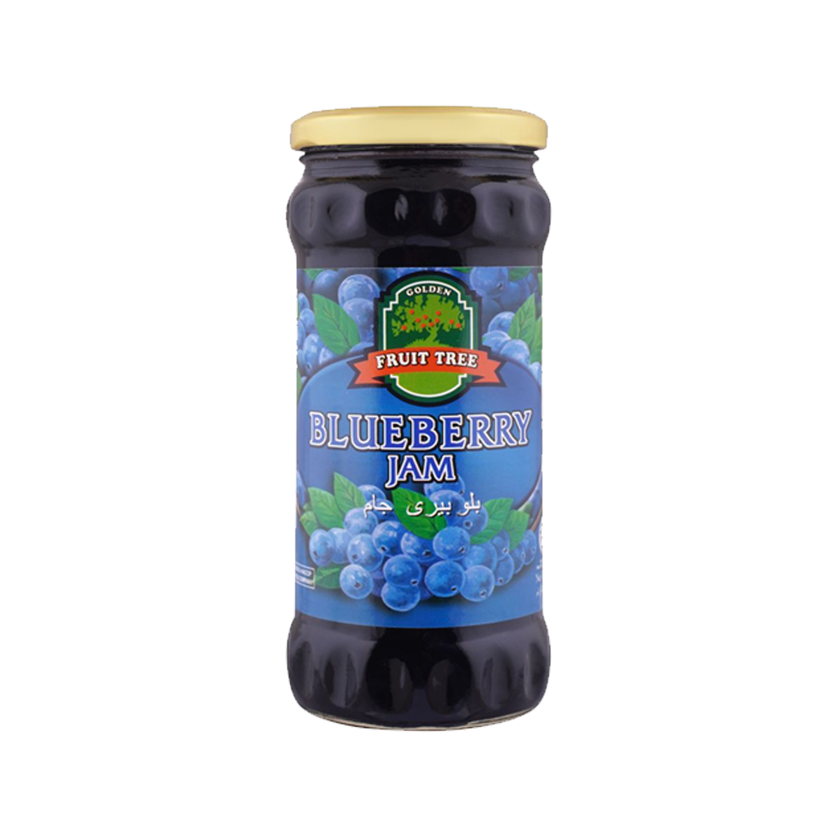 Fruit Tree Blueberry Jam 440G