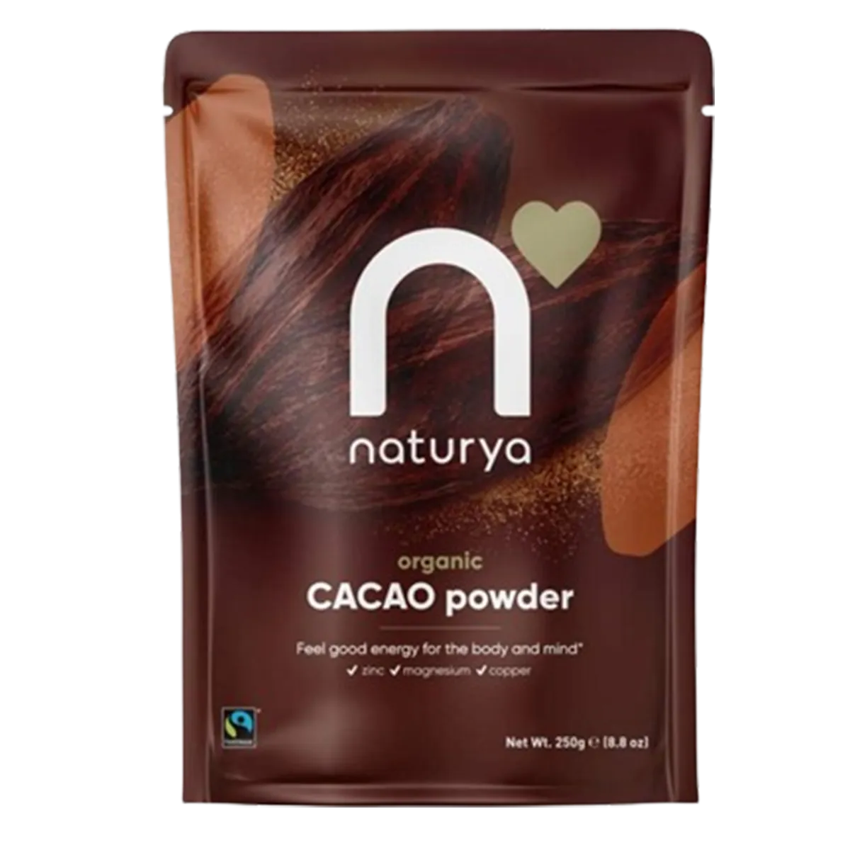 Naturya Cacao Powder Organic 250 gram