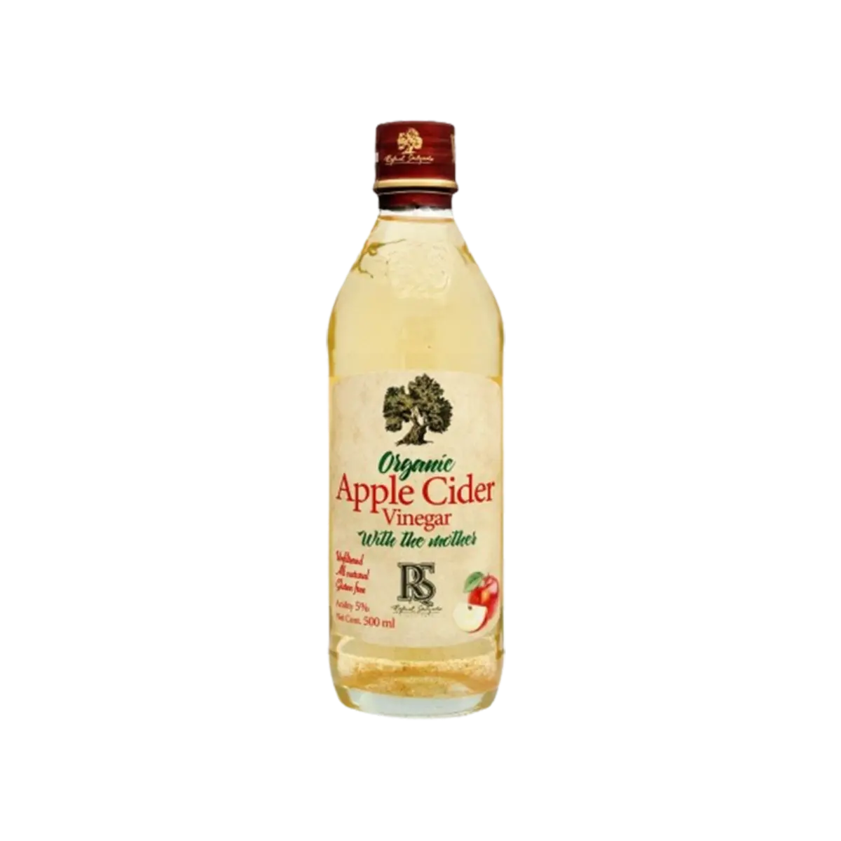 Rs Organic Apple Cider Vinegar 500Ml