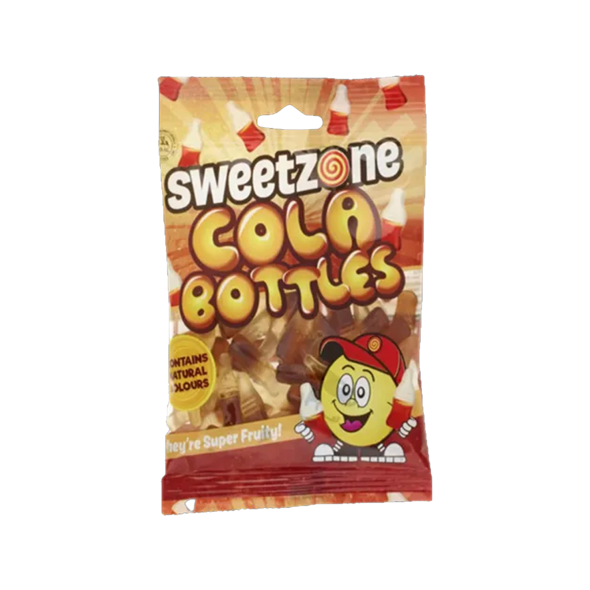 Sweetzone Jelly Cola Bottles 90g