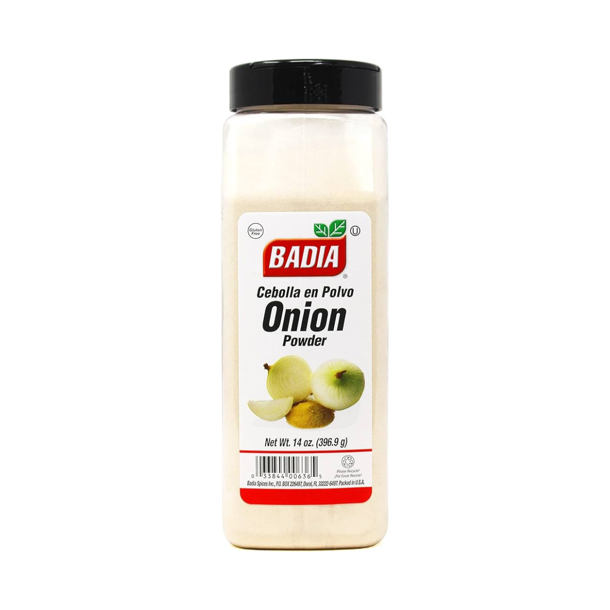 Badia Spices, Onion Powder, Case Of 6, 18 oz